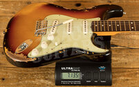Fender Custom Shop 59 Strat | Heavy Relic 3-Tone Sunburst