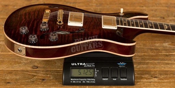 PRS McCarty 594 Hollowbody II Fire Red