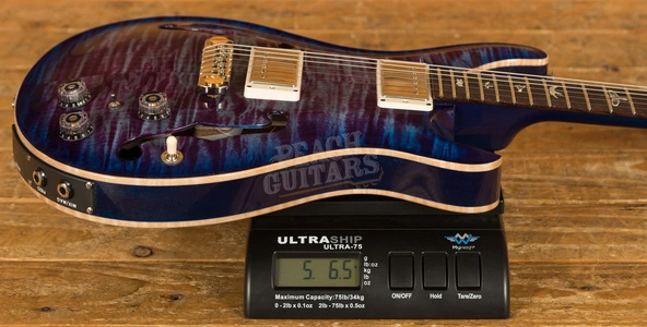 PRS Hollowbody II Piezo Violet Purpleburst 58/15