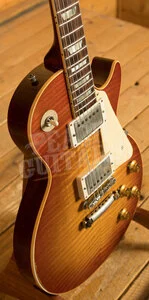 Gibson Custom Murphy Lab 1959 Les Paul HP Top | Sunrise Tea Burst - Heavy Aged