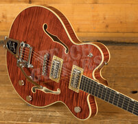 Gretsch G6609TFM Players Edition Broadkaster Centre Block | Bourbon Stain