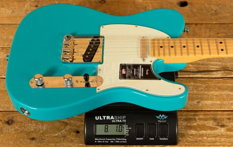 Fender American Professional II Telecaster - Maple - Miami Blue
