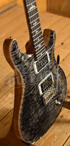 PRS Custom 24 35th Anniversary Charcoal 10 Top Pattern Thin Used