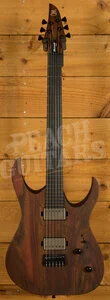 Mayones Duvell Elite 6 Ash Body | Antique Brown Matte
