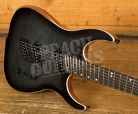 Ormsby Hype GTR | 6-String Multi-Scale - Dahlia Black