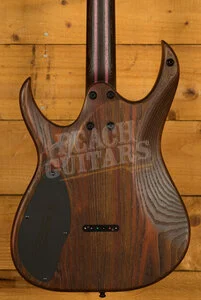 Mayones Duvell Elite 6 Ash Body | Antique Brown Matte