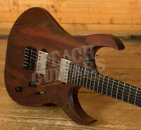 Mayones Duvell Elite 6 Ash Body | Antique Brown Matte