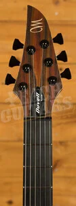 Mayones Duvell Elite 6 Ash Body | Antique Brown Matte