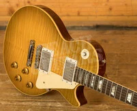 Gibson Custom Murphy Lab 1959 Les Paul HP Top | Green Lemon Fade - Ultra Light Aged