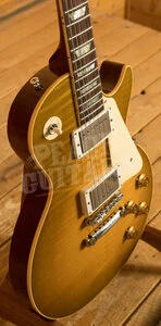Gibson Custom Murphy Lab 1959 Les Paul HP Top | Green Lemon Fade - Ultra Light Aged