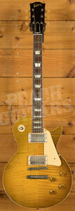 Gibson Custom Murphy Lab 1959 Les Paul HP Top | Green Lemon Fade w/Shadows - Heavy Aged