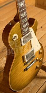 Gibson Custom Murphy Lab 1959 Les Paul HP Top | Green Lemon Fade w/Shadows - Heavy Aged