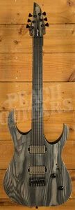 Mayones Duvell Elite 6 Ash Body | Antique Black Matte