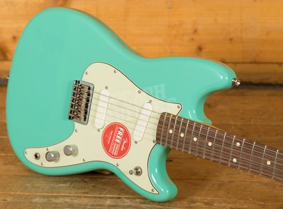 Fender Player Duo Sonic - Pau Ferro - Sea Foam Green