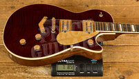 Gretsch G6228FM Players Edition Jet BT | Dark Cherry Stain