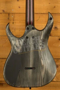 Mayones Duvell Elite 6 Ash Body | Antique Black Matte