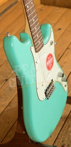 Fender Player Duo Sonic - Pau Ferro - Sea Foam Green