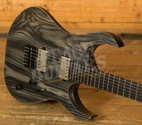 Mayones Duvell Elite 6 Ash Body | Antique Black Matte