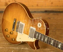 Gibson Custom 1959 Les Paul Standard HP Top | Golden Poppy Burst VOS *B-Stock*