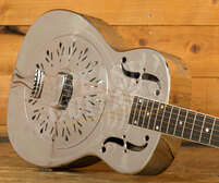 National Style O 14 | Biscuit Resonator - Steel Body