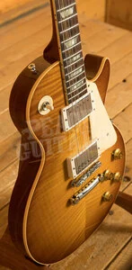 Gibson Custom 1959 Les Paul Standard HP Top | Golden Poppy Burst VOS *B-Stock*