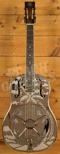 National Style O 12 Fret | Biscuit Resonator - Brass Body *B-Stock*