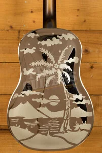 National Style O 12 Fret | Biscuit Resonator - Brass Body *B-Stock*