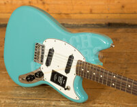 Fender Player II Mustang | Aquatone Blue