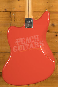 Fender Player II Jaguar | Coral Red