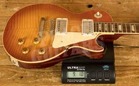 Gibson Custom Murphy Lab 1959 Les Paul HP Top | Sunrise Tea Burst - Heavy Aged