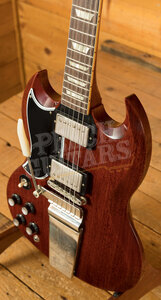 Gibson Custom '64 SG Standard Left-Handed Cherry VOS w/Maestro Vibrola NH