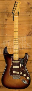 Fender American Professional II Stratocaster - Maple - 3-Colour Sunburst