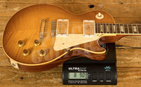 Gibson Custom 1959 Les Paul Standard HP Top | Golden Poppy Burst VOS *B-Stock*