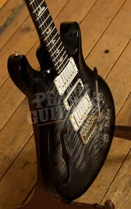 PRS Special Semi Hollow Charcoal Burst Pattern