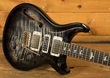 PRS Special Semi Hollow Charcoal Burst Pattern