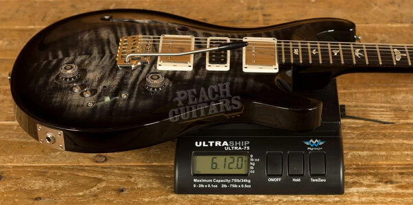PRS Special Semi Hollow Charcoal Burst Pattern