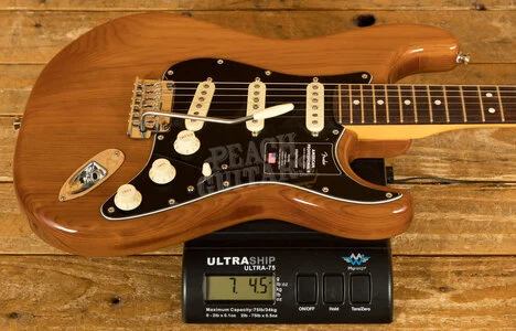 Fender American Professional II Stratocaster - Rosewood - Roasted Pine