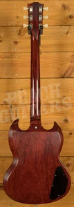 Gibson Custom 1961 Les Paul SG Standard Reissue Stop-Bar | Cherry Red - VOS *Left-Handed*