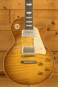 Gibson Custom Murphy Lab 1959 Les Paul HP Top | Golden Poppy Burst w/Shadows - Heavy Aged