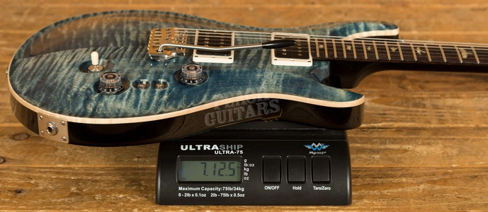 PRS 35th Anniversary Custom 24 Faded Whale Blue Pattern Thin 85/15