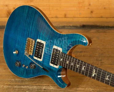 PRS Custom 24-08 - Aquamarine 10 Top Pattern Thin
