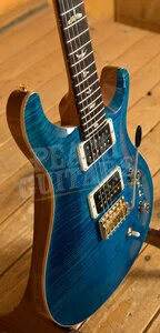 PRS Custom 24-08 - Aquamarine 10 Top Pattern Thin