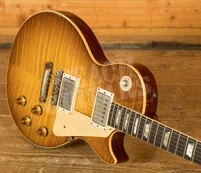 Gibson Custom Murphy Lab 1959 Les Paul HP Top | Golden Poppy Burst w/Shadows - Heavy Aged