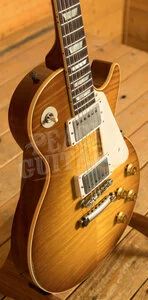 Gibson Custom Murphy Lab 1959 Les Paul HP Top | Golden Poppy Burst w/Shadows - Heavy Aged