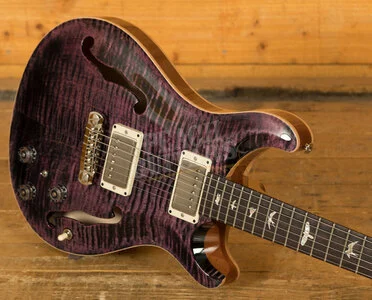 PRS Hollowbody II Piezo Purple Iris