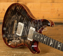 PRS Hollowbody II Piezo - Charcoal Cherryburst