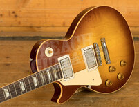 Gibson Custom 1958 Les Paul Standard Reissue VOS Iced Tea Burst - Left-Handed