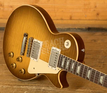 Gibson Custom Murphy Lab 59 Les Paul Golden Poppy Burst Heavy Aged