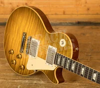 Gibson Custom Murphy Lab '59 Les Paul HP Top Green Lemon Fade - Ultra Light Aged