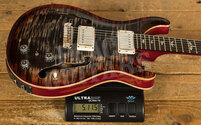 PRS Hollowbody II Piezo - Charcoal Cherryburst